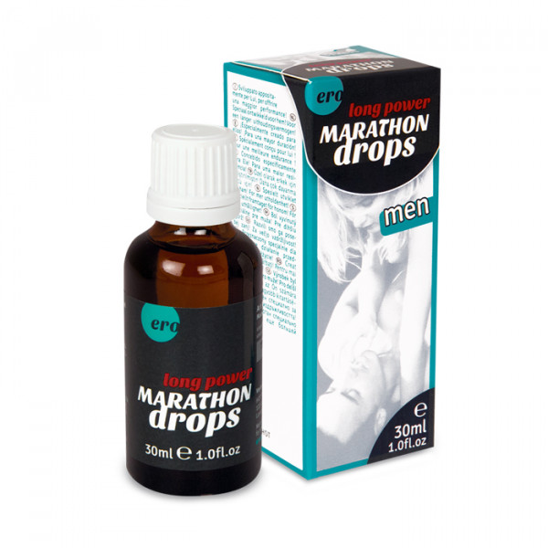 Long Power Marathon Drops for Men (30ml)