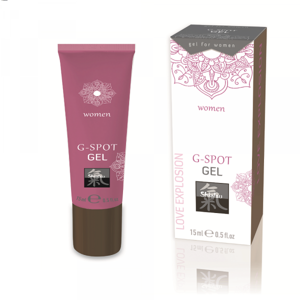 Shiatsu G-Spot Gel (15ml)