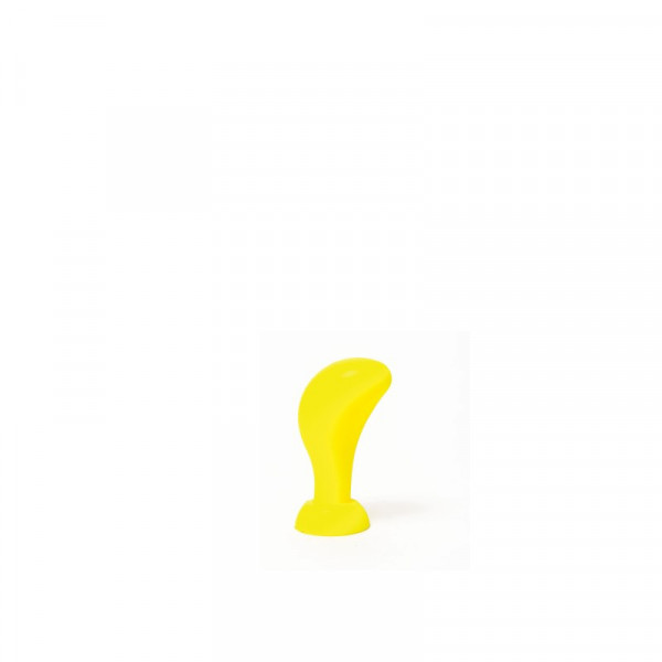 Anal Plug " Fluo Drop " 10,0x3,5cm