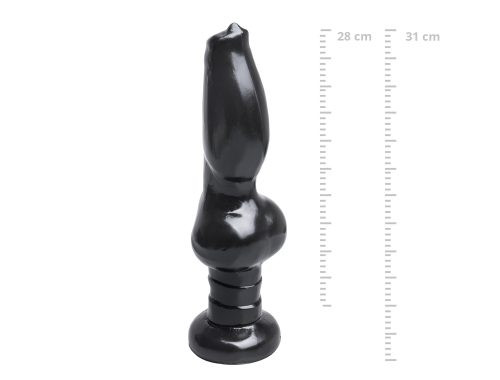 Animal Dildo "Fox" 31,0x5,5-7,0cm Realistische Nachbildung