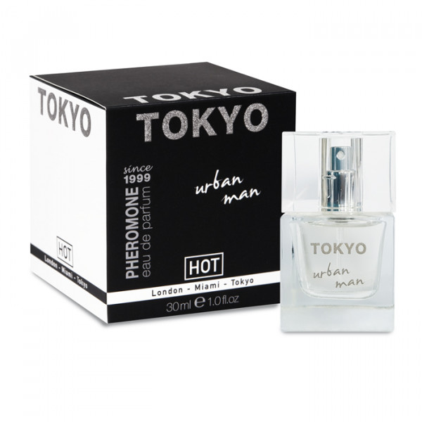 Pheromon Parfüm "Tokyo Urban Man" (30ml), Sexlockstoff für Männer