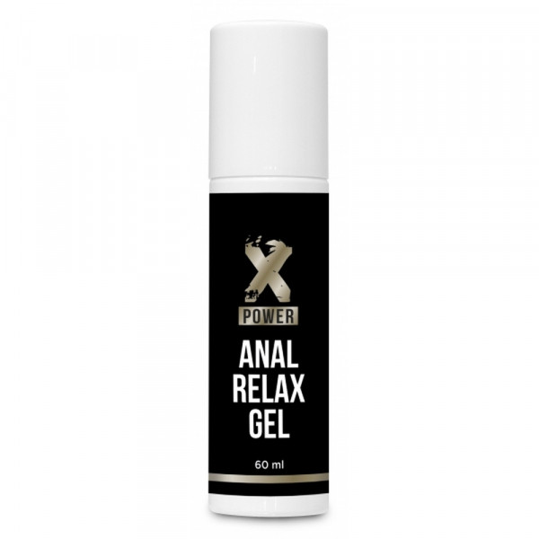 XPower " Anal Relax Gel " (60ml) zur analen Entspannung