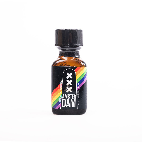 Leather Cleaner "XXX Amsterdam Rainbow 24ml" (Isoamyl Nitrite Mixture)