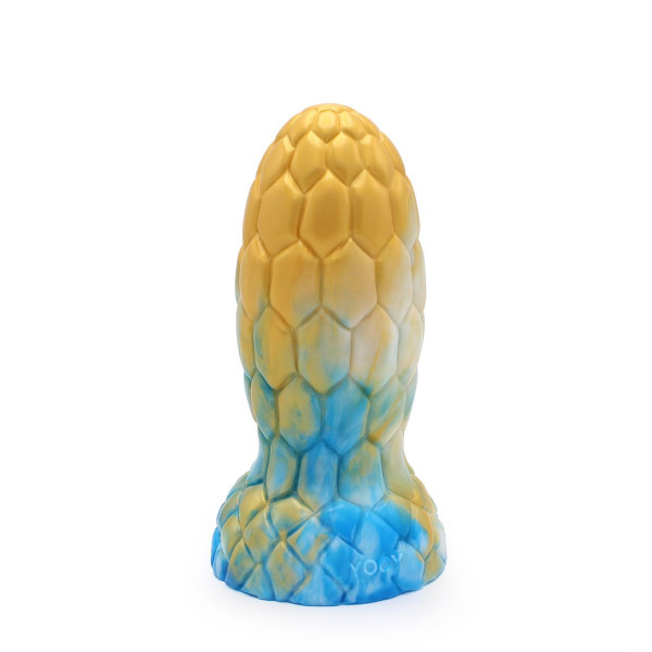 Monstar Silikon Anal Plug " Beast 07 " 17,5x7,5cm mit Saugnapf Boden