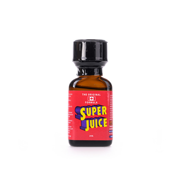 Leather Cleaner "Super Juice 24ml" (Isopropyl Nitrite Mixture)