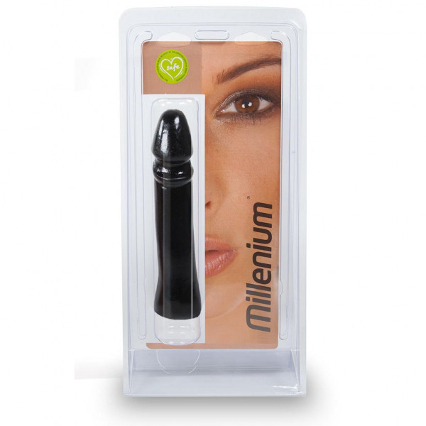 Dildo Foulat 19x3,6cm schwarz