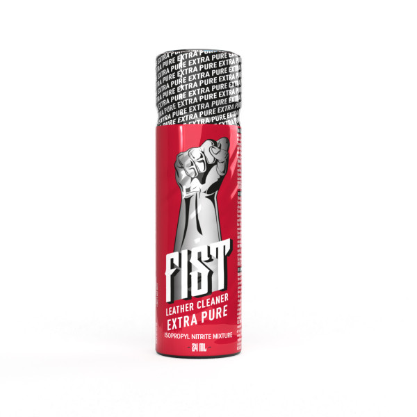 Leather Cleaner "Fist Red 24ml" Slim Bottle (Isopropyl Nitrite Mixture)