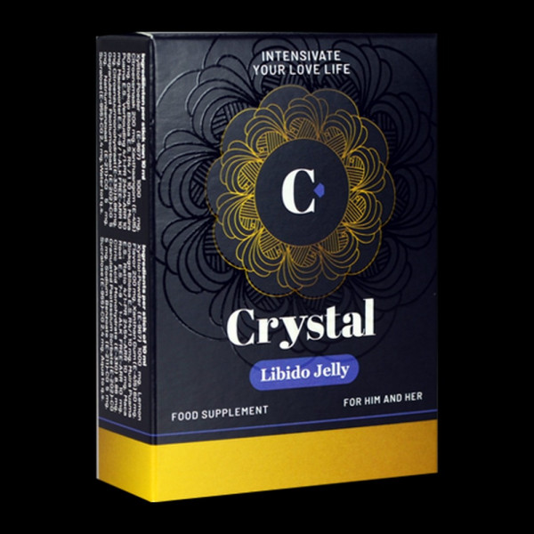 Crystal Libido Jelly (5x 10ml), für Sie und Ihn