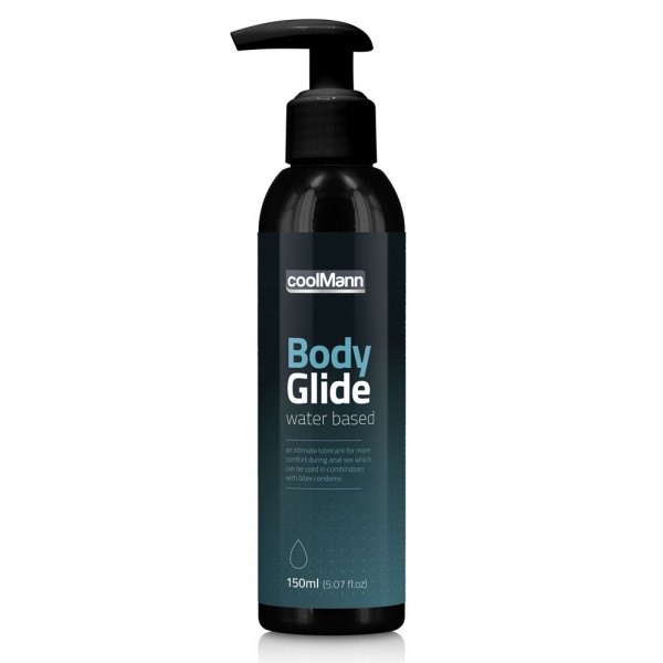 coolMann Bodyglide (150ml) auf Wasserbasis