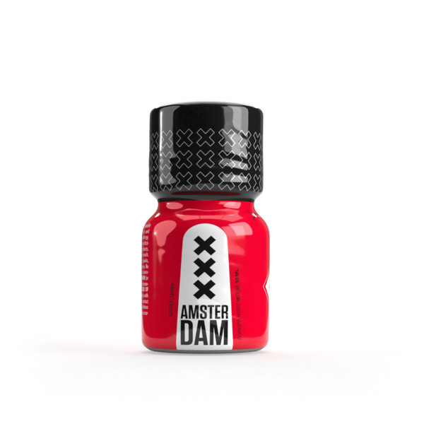 Leather Cleaner "XXX Amsterdam Red 10ml" (Isopropyl Nitrite Mixture)