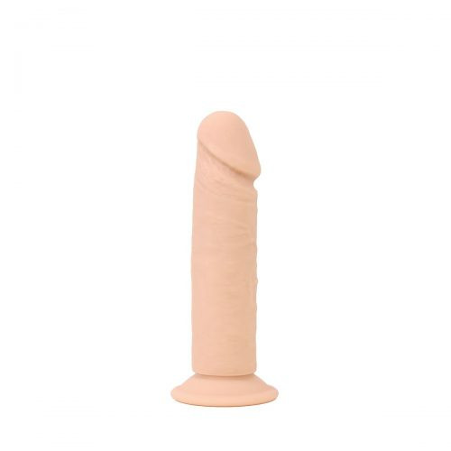 Realistic Flesh Silikon Dildo 21,0x4,5cm mit Saugfuß