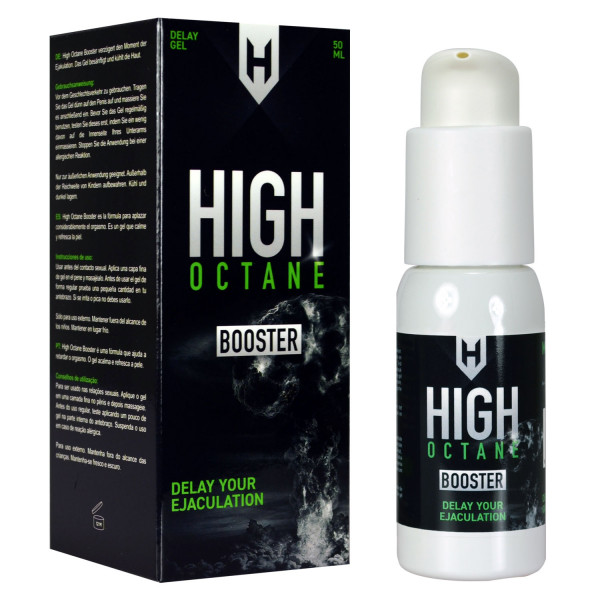 High Octane "Booster" 50ml Gel Verzögerungsgel