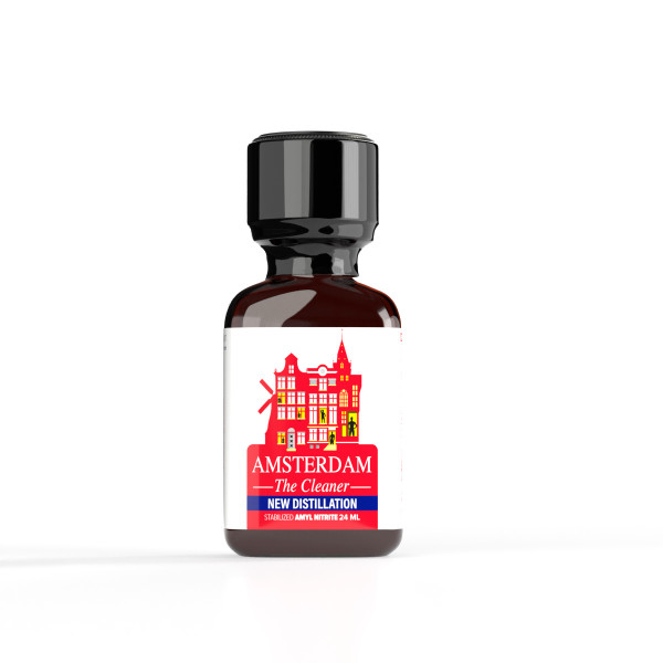 Leather Cleaner "The New Amsterdam 24ml" (Isoamyl Nitrite Mixture)