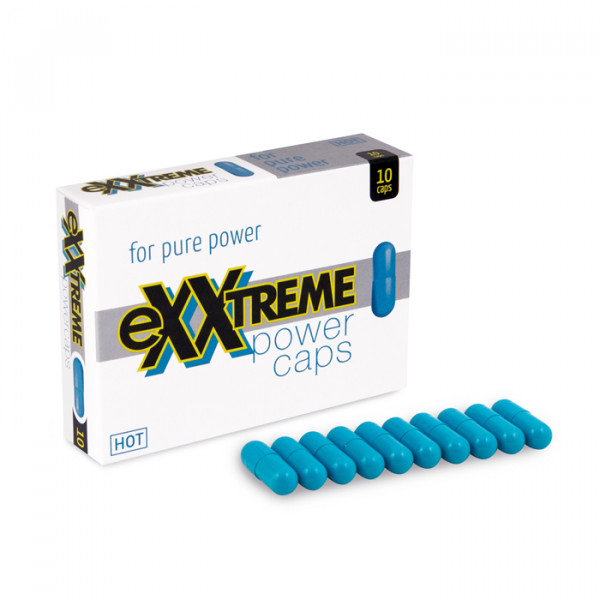 eXXtreme Power-Caps (10 stk.), natürliches und Rezeptfreies Potenzmittel