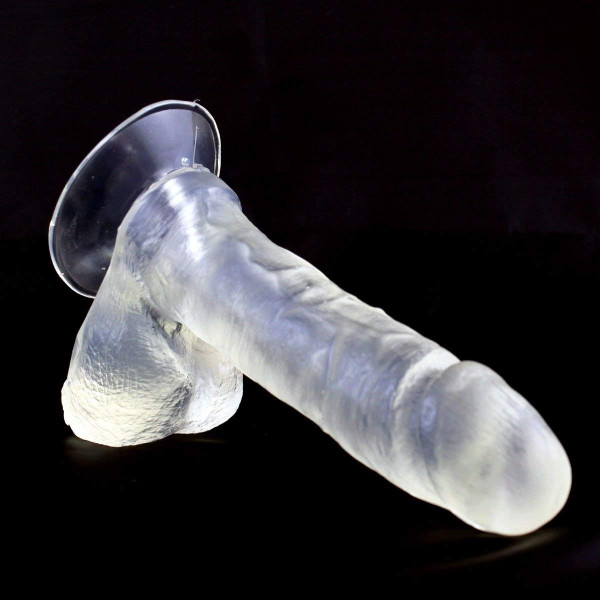 Realistischer Jelly Dildo 18,0x4,5cm