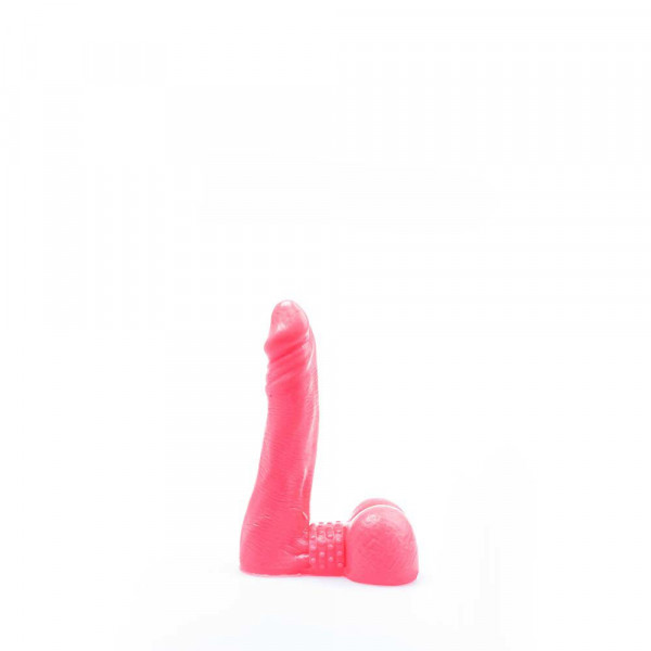 Bubble Toys Dildo " Dungeon medium " 18,5x3,8cm, mit Bubblegum Duft