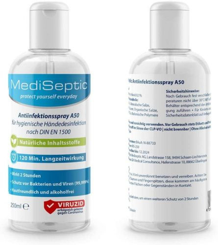 MediSeptic Antiinfektionsspray A 50 (250ml)