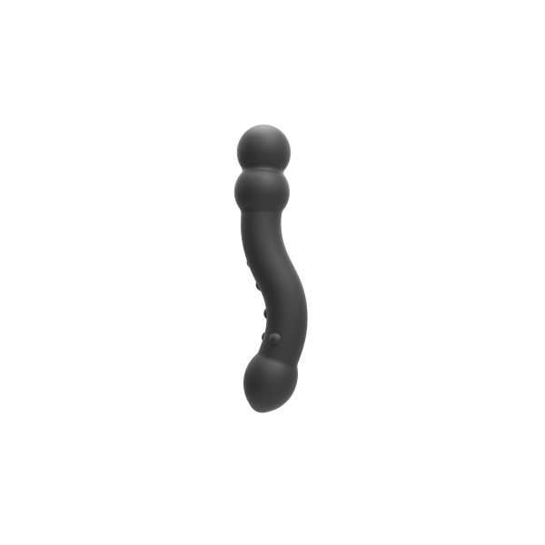 G-Punkt und Prostata Silikon Dildo 18,0x2,7-3,4cm