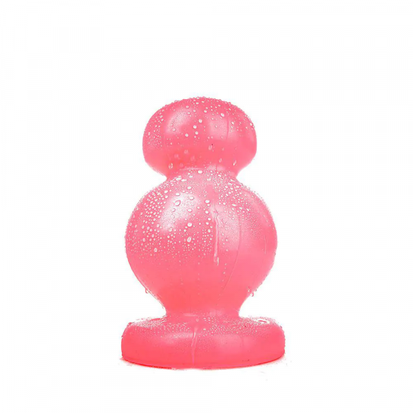 Bubble Toys Stufen Plug " Babal " 24,0x11,1-14,2cm, mit Bubblegum Duft