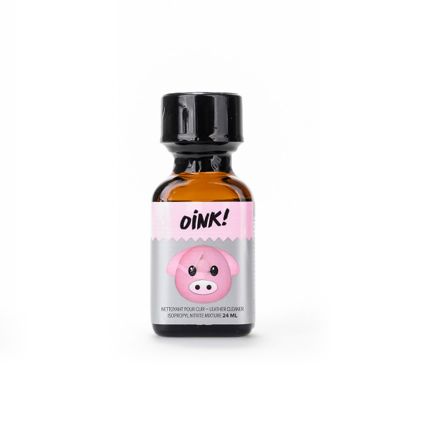 Leather Cleaner "Oink 24ml" (Isopropyl Nitrite Mixture)