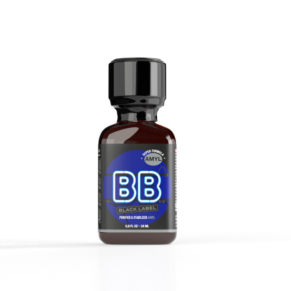 Leather Cleaner “BB Black Label 24ml” Purified & Stabilized (Amyl Nitrite Mixture)