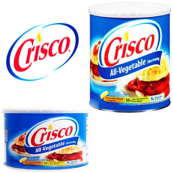 Crisco All-Vegetable Shortening, Fist und Gleit Fett - 453 g