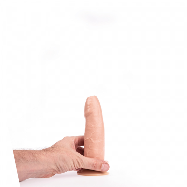 Uncut Dildo " Dieter "S" 17,0x4,8cm, mit Saugnapf