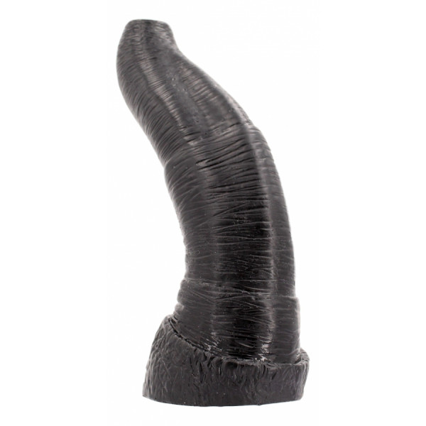 "Seaworm" Dildo 25,0x3,0-6,5cm, mit Saugnapf im Fuß