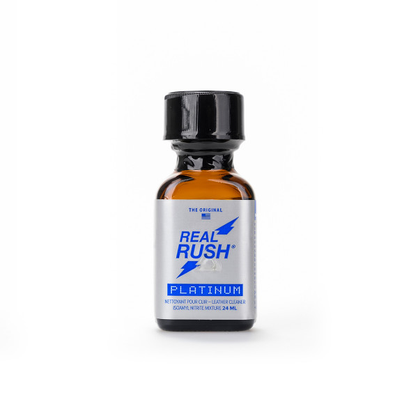 Leather Cleaner "Real Rush Platinum 24ml" (Isoamyl Nitrite Mixture)