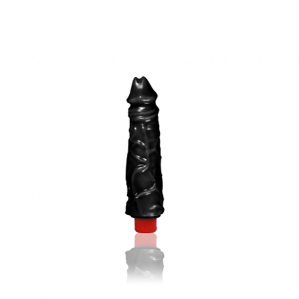 Vibrator Venus 19,5x4,5cm schwarz