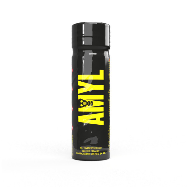 Leather Cleaner "Amyl Slim Bottle 24ml" (Isoamyl Nitrite Mixture)