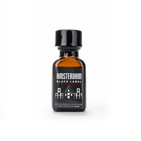 Leather Cleaner "Amsterdam Black Label 24ml" (Isoamyl Nitrite Mixture)