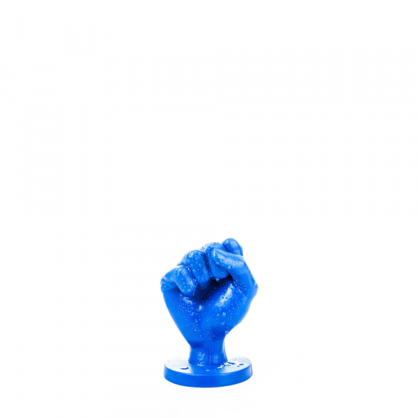 All Blue Plug "The Fist M" 14,0x10,0cm