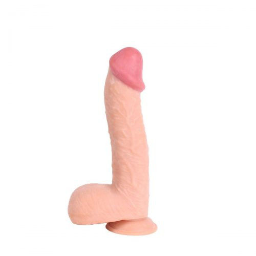 Realistic Flesh Dildo No.004 (30,0x5,7cm) mit Saugfuß