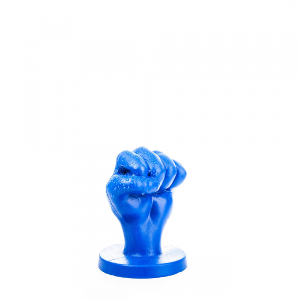 All Blue Plug "The Fist L" 16,5x13,0cm