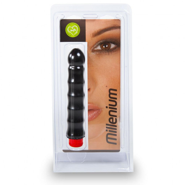 Vibrator Saturne 19,5x3,3-3,8cm schwarz