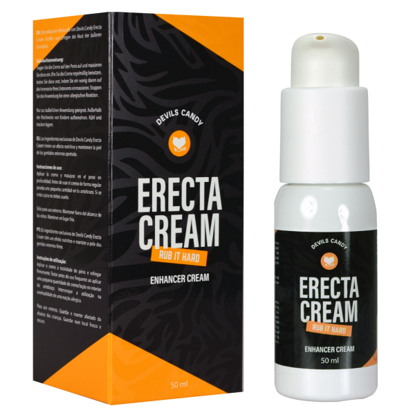 Morningstar Devils Candy " Erecta Cream " (50ml) Erectionshilfe