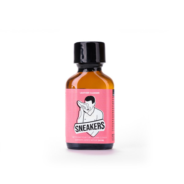 Leather Cleaner "Sneakers 24ml" (Isopropyl Nitrite Mixture)