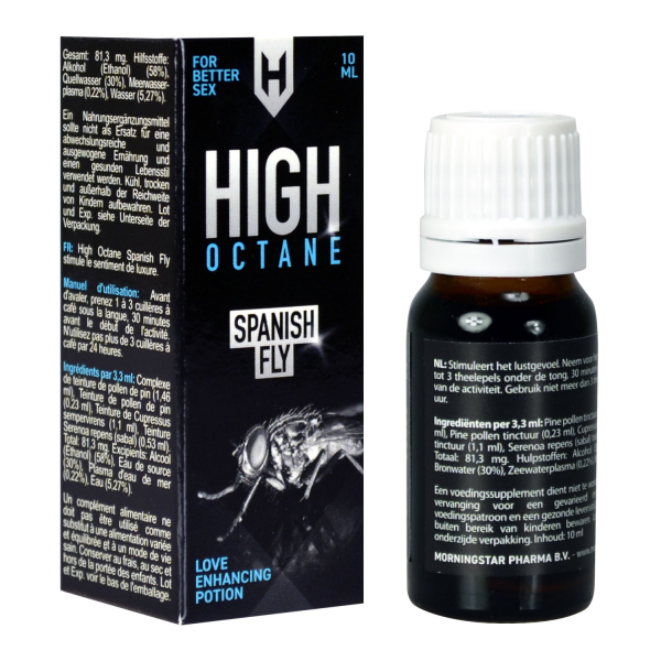 High Octane Spanish Fly 10ml