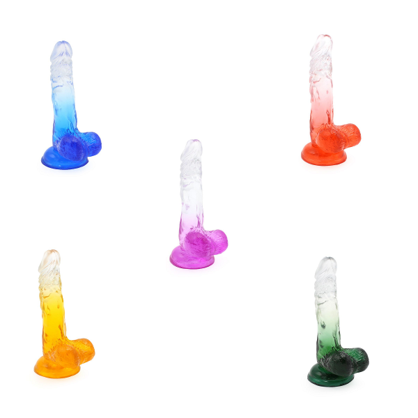 Cox " Color Dildo No.01 " 15,5x3,0cm