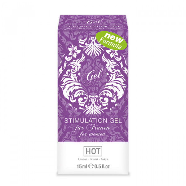 O-Stimulations Gel for Woman (15ml)