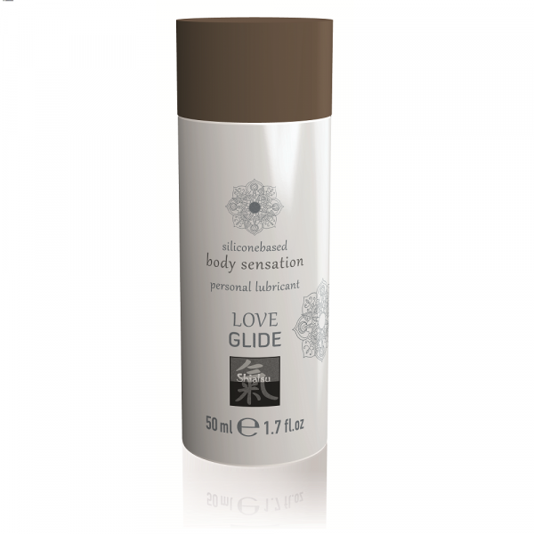 Shiatsu "Love Glide" Silikon Gleitmittel (50ml)