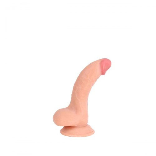 Realistic Flesh Dildo No.016 (16,0x4,0cm) mit Saugfuß