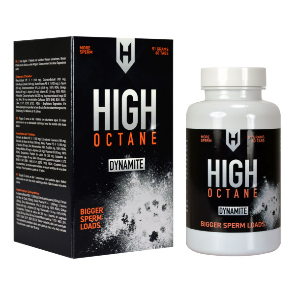 High Octane Dynamite (60tabs) Sperma Booster