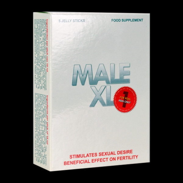 Male XL Gel Sticks (5x 10ml), für Ihn