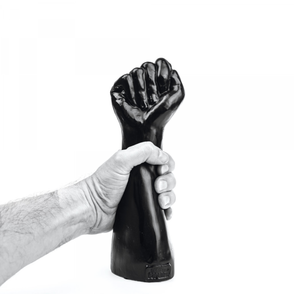 Dildo "Fist of Victory" 27x4,8-6,5cm (Arm) 9,1cm (Faust)