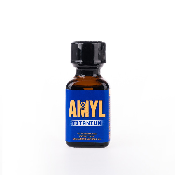 Leather Cleaner "Amyl Titanium 24ml" (Isoamyl Nitrite Mixture)