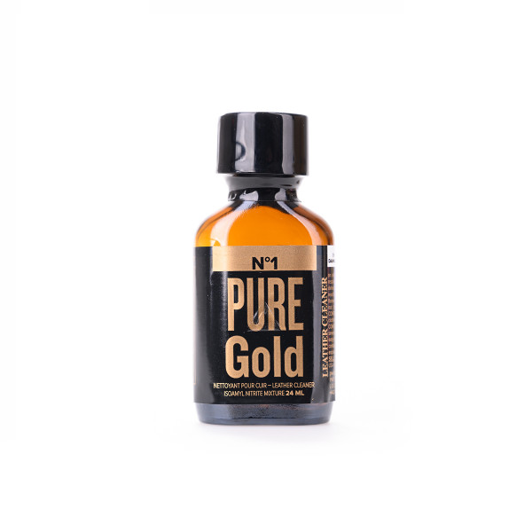 Leather Cleaner "Pure Gold No1 24ml" (Isoamyl Nitrite Mixture)