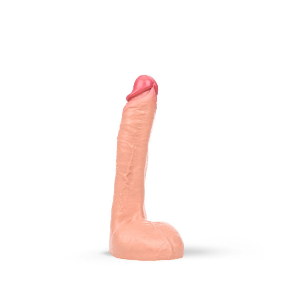 Silikon Dildo "Logan" 24,0x4,3cm mit Saugnapf