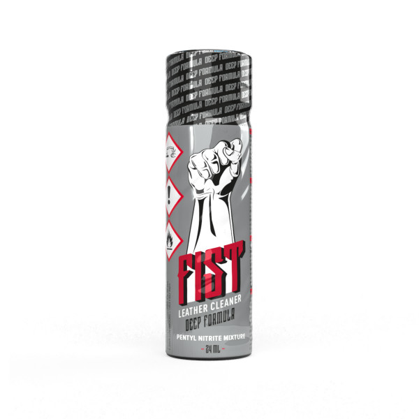 Leather Cleaner "Fist Silver Pentyl 24ml" Slim Bottle (Pentyl Nitrite Mixture)